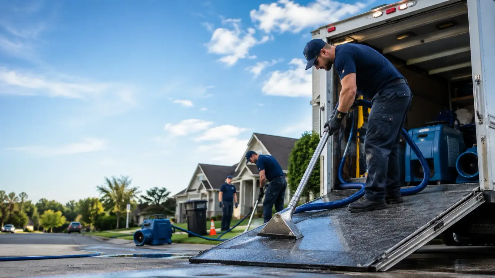 Emergency Water Removal in Parkersburg, IA near me